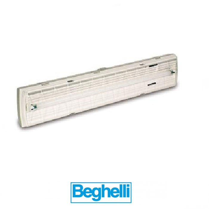 Beghelli 8582 - LAMPADA EMERGENZA TICINQUE 18W T5 3H G5