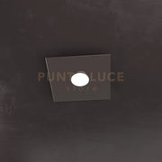 ECCENTRIC APPLIQUE-PLAFONIERA 1 LUCE MARRONE 1156-1L-MA