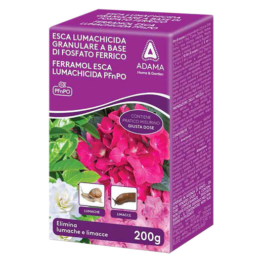 LUMACHICIDA ESCA GRANULARE 'FERRAMOL' gr 200  - KOLLANT
