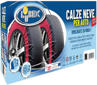 Lubex CALZE DA NEVE OMOLOGATE PER AUTO   mis. S