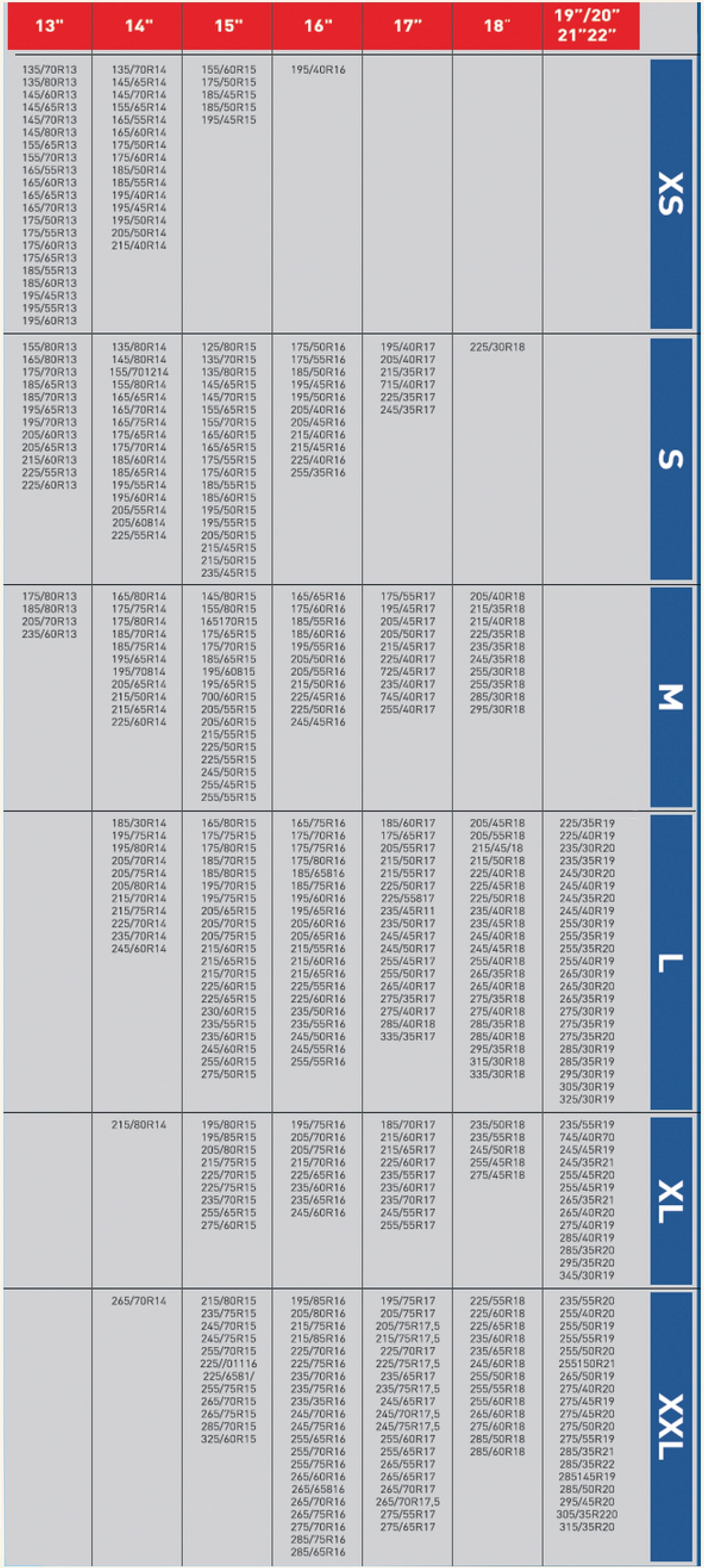 Lubex CALZE DA NEVE OMOLOGATE PER AUTO   mis. S