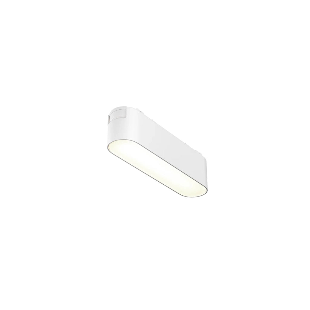 Maytoni Lampada da binario Radity Basis 1 luce LED integrato bianco metallo
