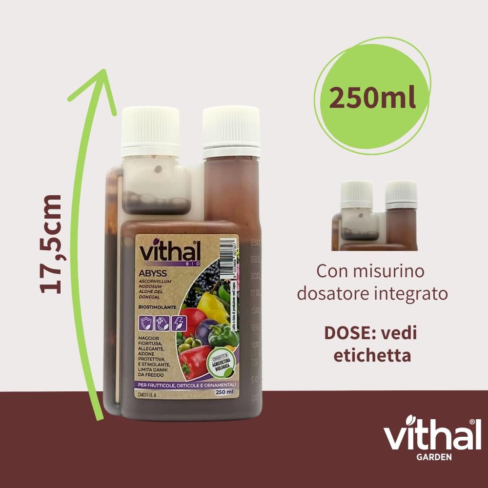 STIMOLANTE LIQUIDO ABYSS  ml.250    VITHAL