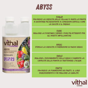 STIMOLANTE LIQUIDO ABYSS  ml.250    VITHAL