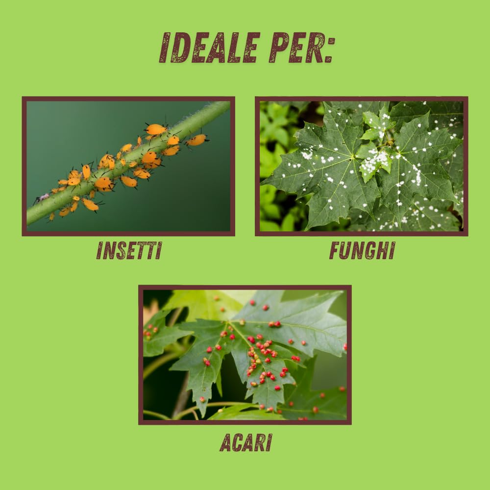 INSETTICIDA PROTEZIONE TOTALE A BASE DI ORTICA- - ml.750 - 2 pezzi VITHAL