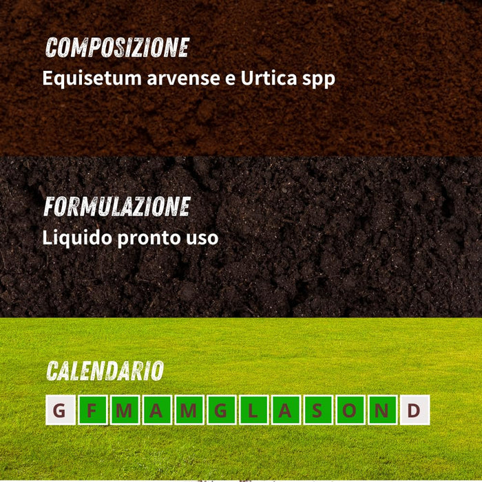 INSETTICIDA PROTEZIONE TOTALE A BASE DI ORTICA- - ml.750 - 2 pezzi VITHAL