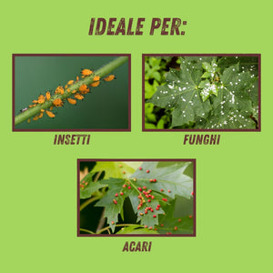 INSETTICIDA PROTEZIONE TOTALE VITHAL BIO KB - ML 750- 2 pezzi