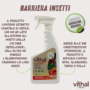LIQUIDO BIO BARRIERA INSETTI Ml. 750  - VITHAL