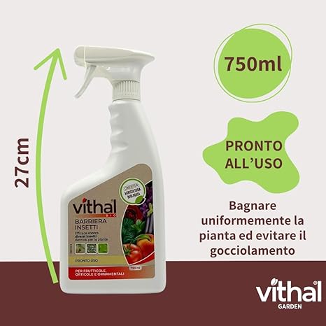 LIQUIDO BIO BARRIERA INSETTI Ml. 750  - VITHAL