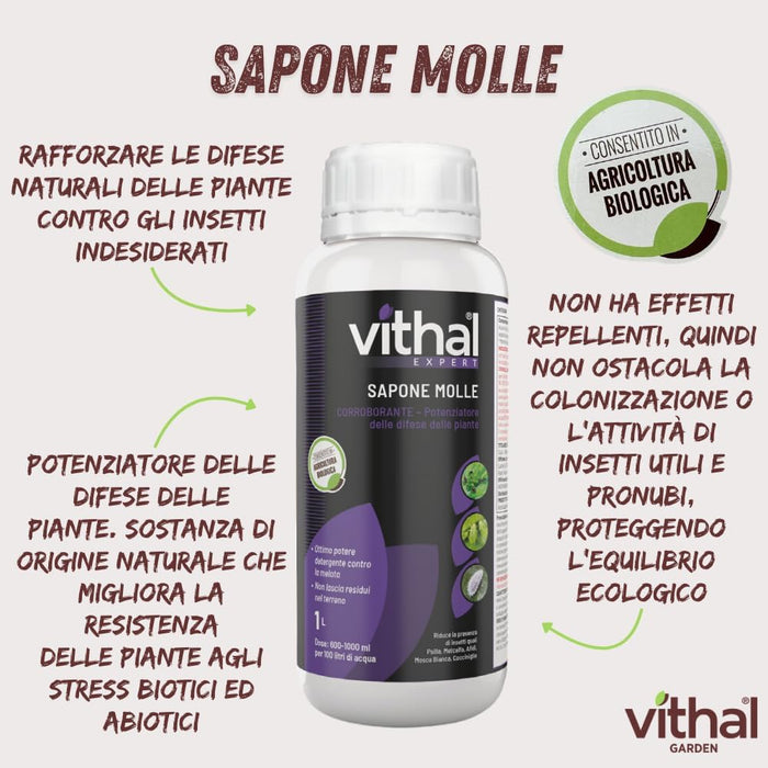 SAPONE MOLLE Lt. 1  - VITHAL
