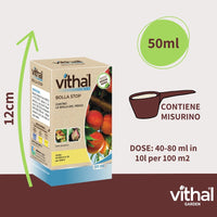 FUNGICIDA SISTEMICO 'BOLLA STOP' Ml.50  - VITHAL