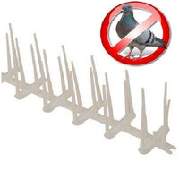 DISSUASORE PER VOLATILI 40 SPILLI  cm. 50 100 PEZZI