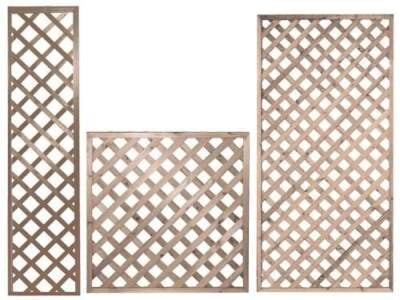 PANNELLO IN LEGNO PATIO CM.180X90 PANNELLI RECINZIONI ARREDO GIARDINO PZ.2
