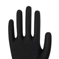 GUANTI NITRILE MONOUSO 'BLACKFIT' gr 3,5 - tg. M  - AJSIA