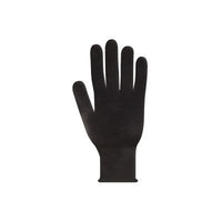 GUANTI NITRILE MONOUSO 'BLACKFIT' gr 3,5 - tg. M  - AJSIA