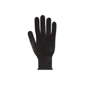 GUANTI NITRILE MONOUSO 'BLACKFIT' gr 3,5 - tg. M  - AJSIA