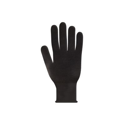 GUANTI NITRILE MONOUSO 'BLACKFIT' gr 3,5 - tg. M  - AJSIA