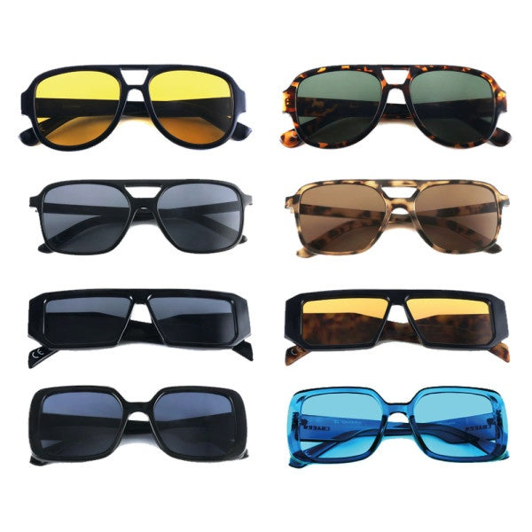 ESPOSITORE OCCHIALI DA SOLE 'HOUSTON' 8 pezzi  - EL CHARRO