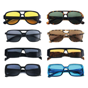 ESPOSITORE OCCHIALI DA SOLE 'HOUSTON' 8 pezzi  - EL CHARRO