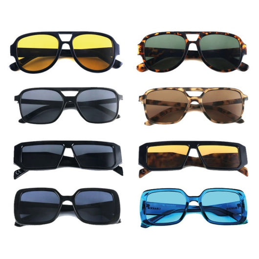 ESPOSITORE OCCHIALI DA SOLE 'HOUSTON' 8 pezzi  - EL CHARRO