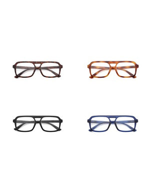 ESPOSITORE OCCHIALI PREMONTATI PER LETTURA 'WISCONSIN' 24 PEZZI  - EL CHARRO