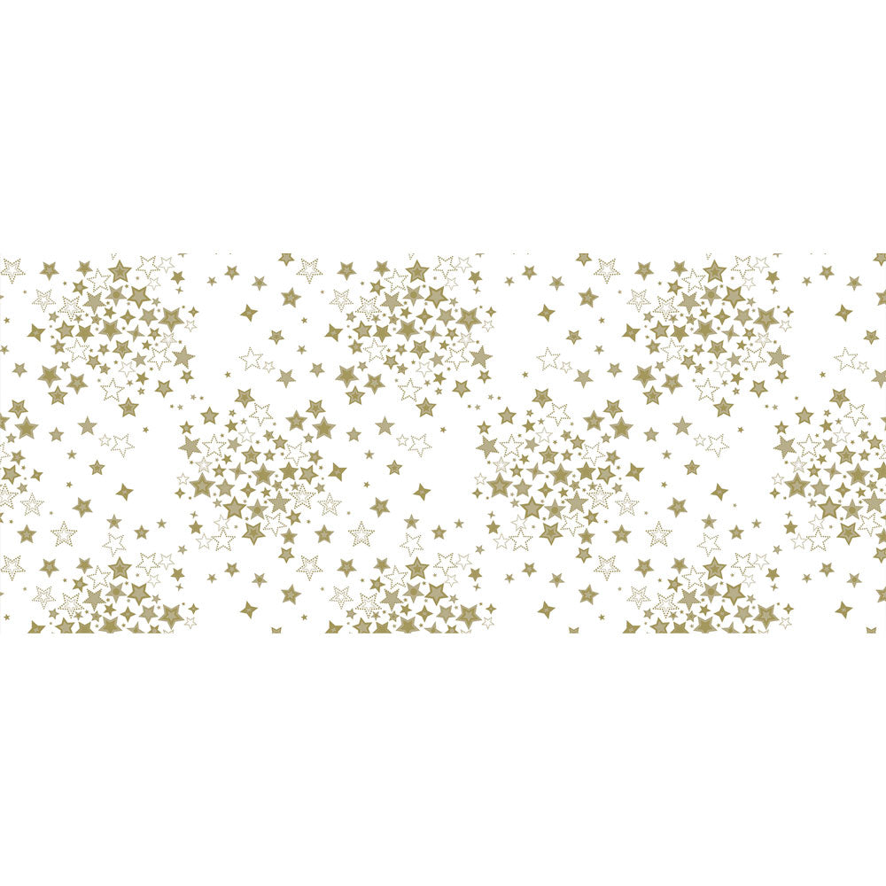 TOVAGLIATO fantasia stelle star 'FESTIVITIES' art. 17J/01 BONITA