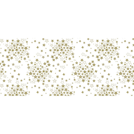 TOVAGLIATO fantasia stelle star 'FESTIVITIES' art. 17J/01 BONITA