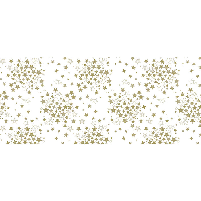 TOVAGLIATO fantasia stelle star 'FESTIVITIES' art. 17J/01 BONITA