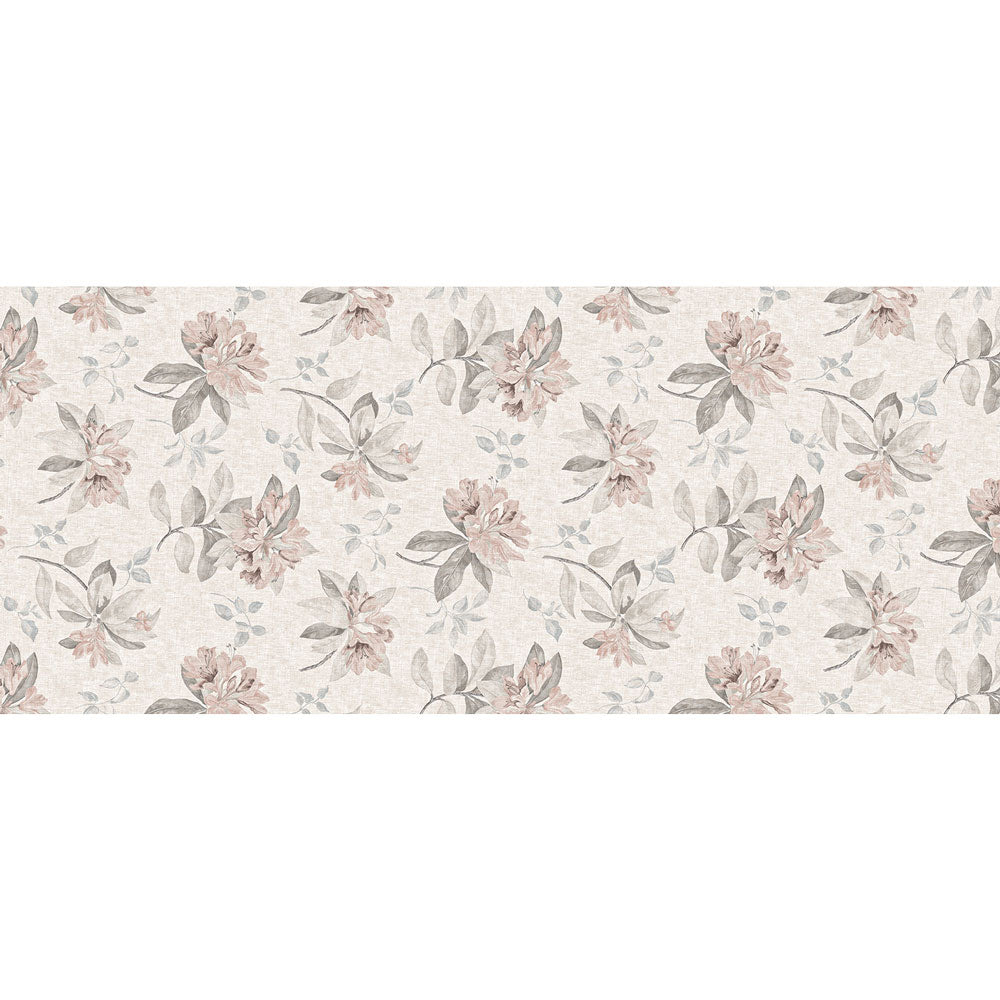 TOVAGLIATO fantasia fiori 'TABLE PROTECTOR' art. 4W4/06  - BONITA