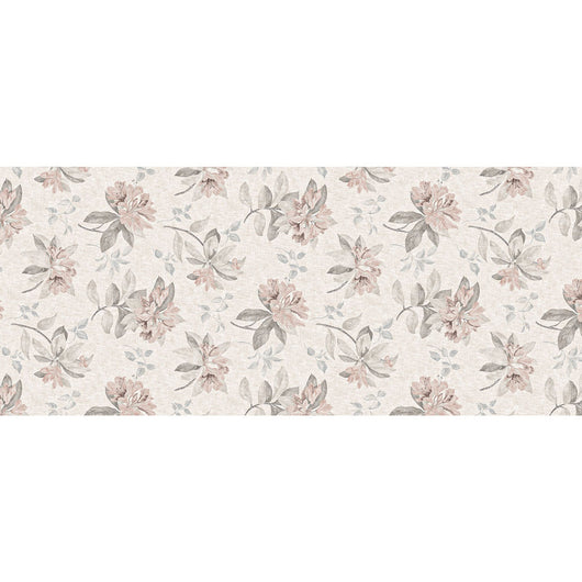 TOVAGLIATO fantasia fiori 'TABLE PROTECTOR' art. 4W4/06  - BONITA