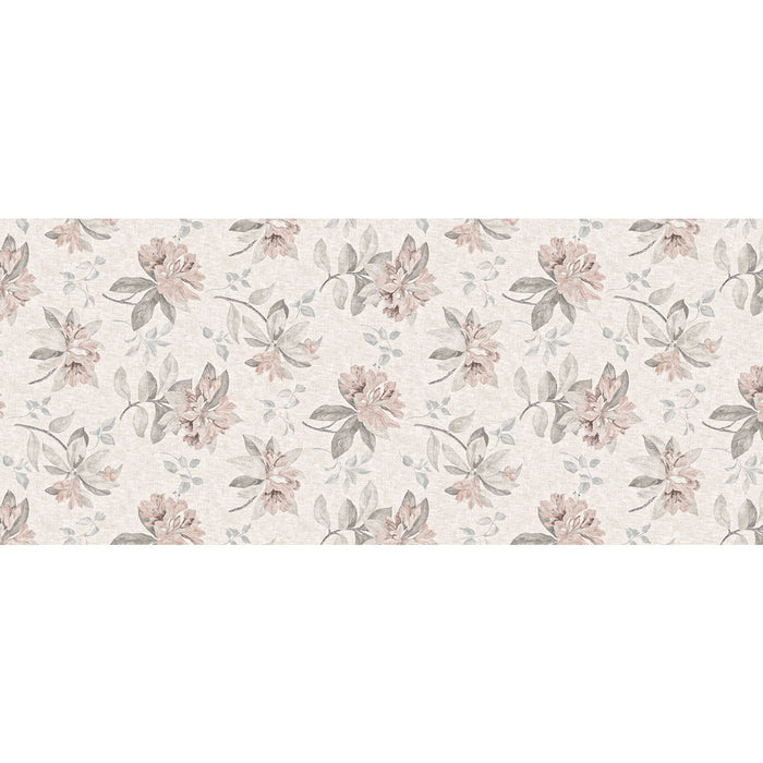 TOVAGLIATO fantasia fiori 'TABLE PROTECTOR' art. 4W4/06  - BONITA