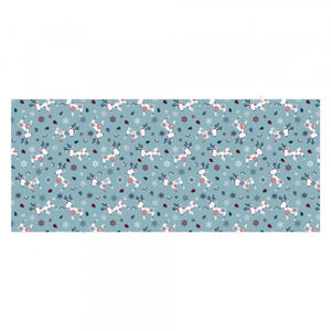 TOVAGLIATO fantasia natale cervo 'FESTIVITIES' art. N3A/01 Christmas Deers  - BONITA