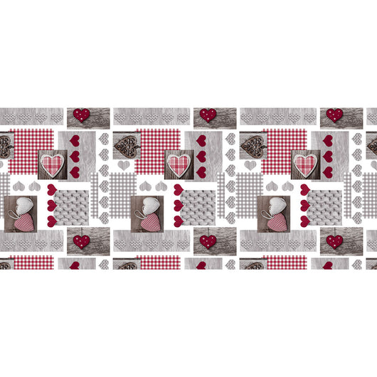 TOVAGLIATO fantasia love 'PHOTOPRINT' art.4G5/01  - BONITA