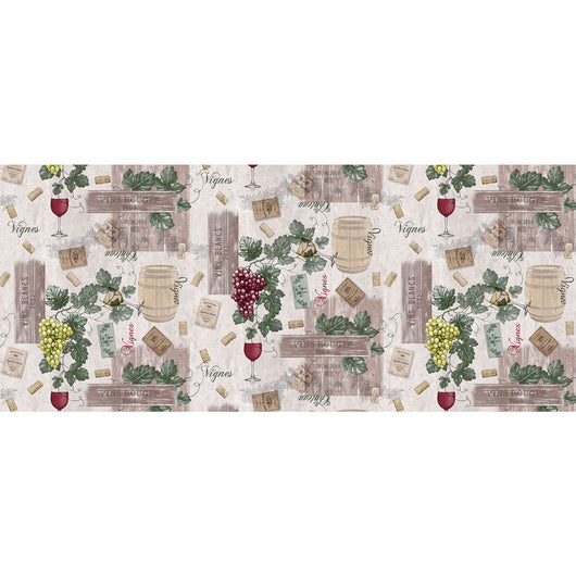 TOVAGLIATO fantasia osteria 'PTEX-R' art. 5C4/01  - BONITA