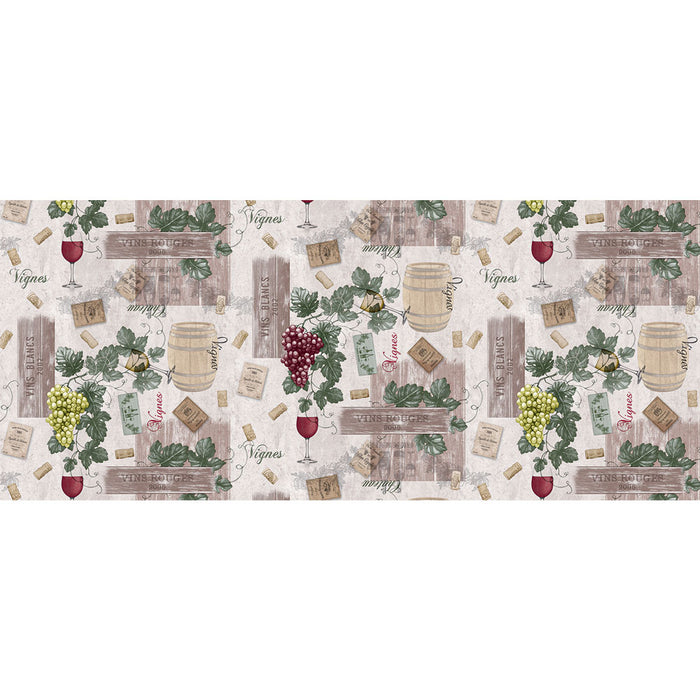 TOVAGLIATO fantasia osteria 'PTEX-R' art. 5C4/01  - BONITA