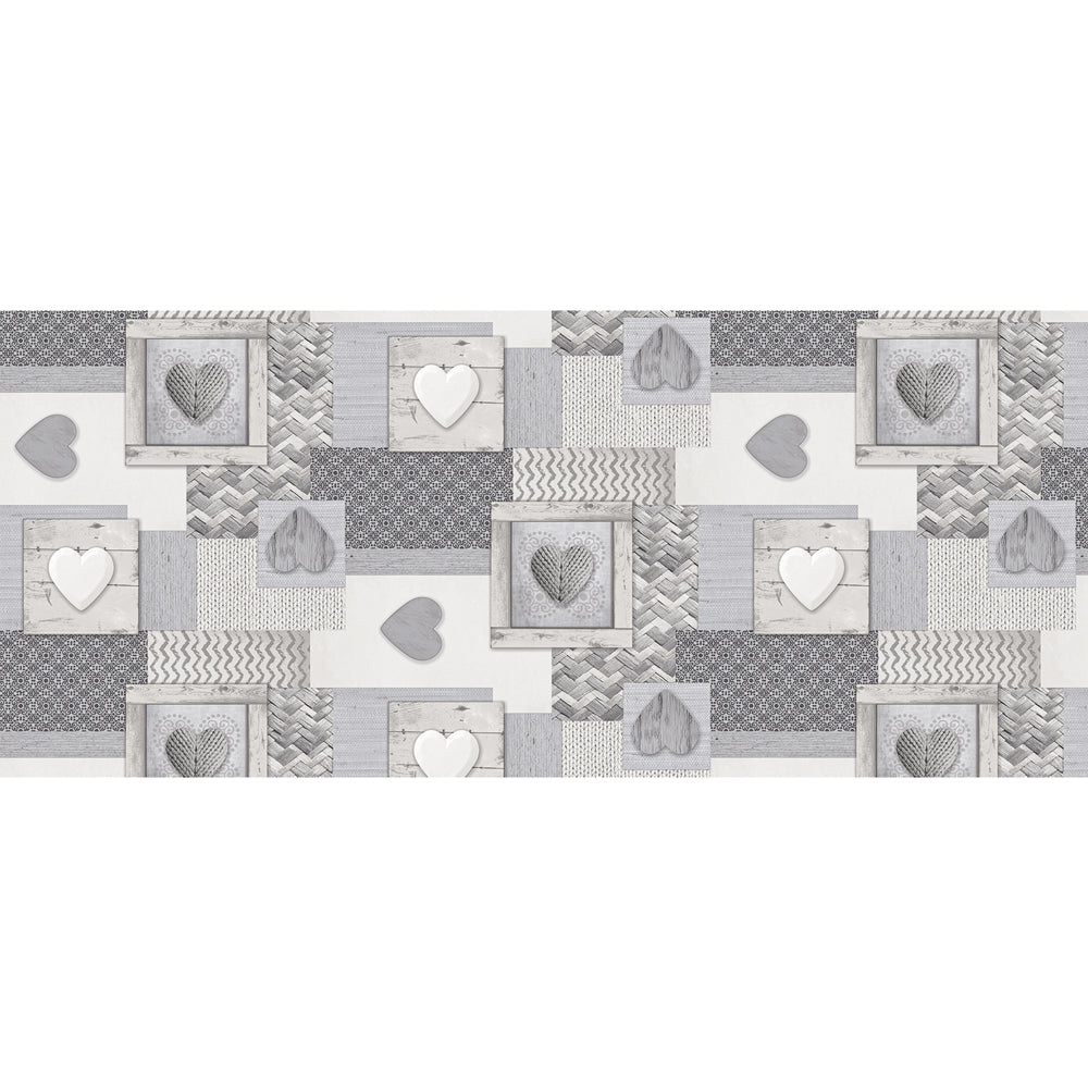 TOVAGLIATO fantasia cuori 'PTEX-R' art. 3D3/07  - BONITA