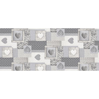 TOVAGLIATO fantasia cuori 'PTEX-R' art. 3D3/07  - BONITA