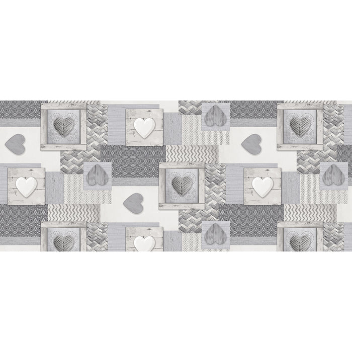 TOVAGLIATO fantasia cuori 'PTEX-R' art. 3D3/07  - BONITA