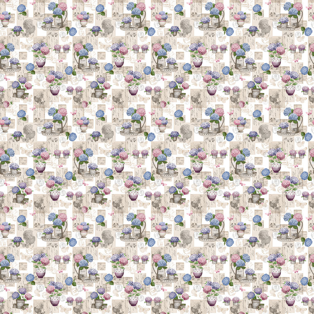 TOVAGLIATO fantasia fiori 'PTEX-R' art. 5H3/01  - BONITA