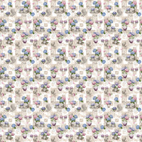 TOVAGLIATO fantasia fiori 'PTEX-R' art. 5H3/01  - BONITA