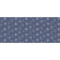 TOVAGLIATO fantasia mare nautica 'PTEX-R' art. 18Q/01  - BONITA