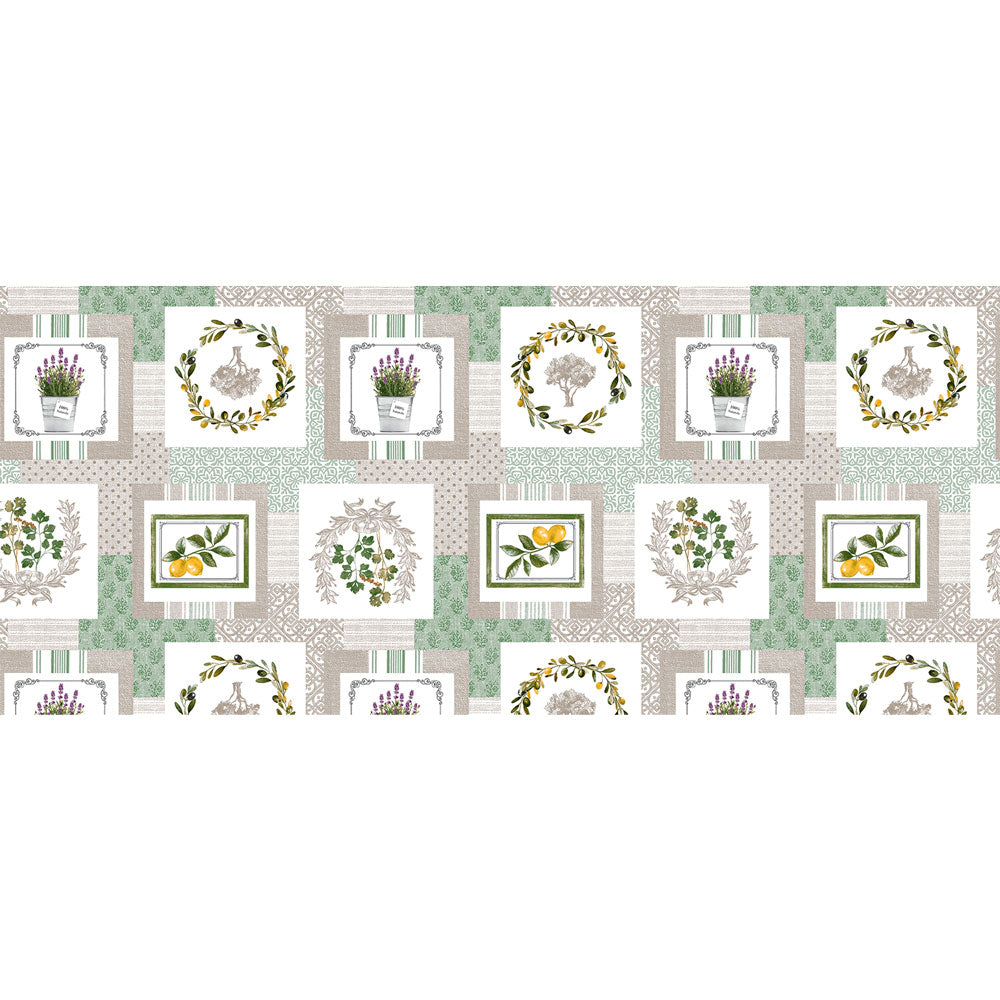 TOVAGLIATO fantasia limoni 'PTEX-R' art. 5A4/01  - BONITA