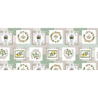 TOVAGLIATO fantasia limoni 'PTEX-R' art. 5A4/01  - BONITA