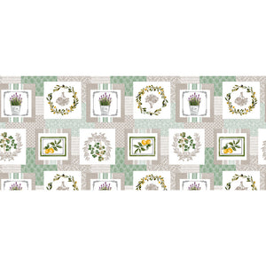 TOVAGLIATO fantasia limoni 'PTEX-R' art. 5A4/01  - BONITA