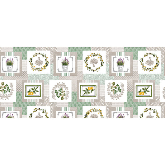 TOVAGLIATO fantasia limoni 'PTEX-R' art. 5A4/01  - BONITA