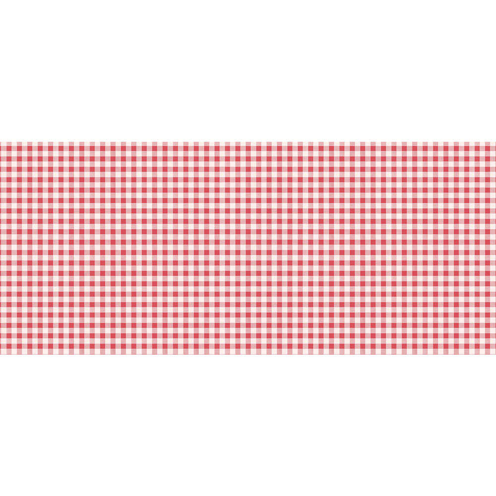 TOVAGLIATO fantasia colore rossa 'PTEX-R' art. 021/08  - BONITA