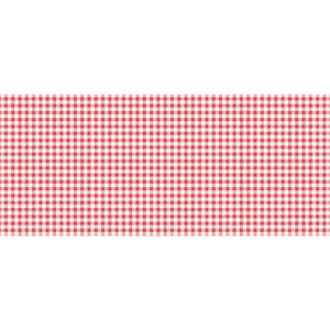 TOVAGLIATO fantasia colore rossa 'PTEX-R' art. 021/08  - BONITA