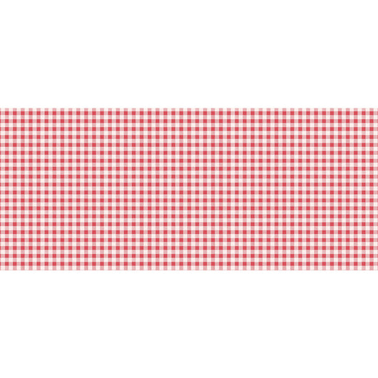 TOVAGLIATO fantasia colore rossa 'PTEX-R' art. 021/08  - BONITA