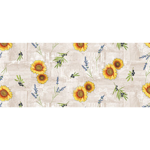 TOVAGLIATO fantasia margherite 'PTEX-R' art. 56Z/01  - BONITA