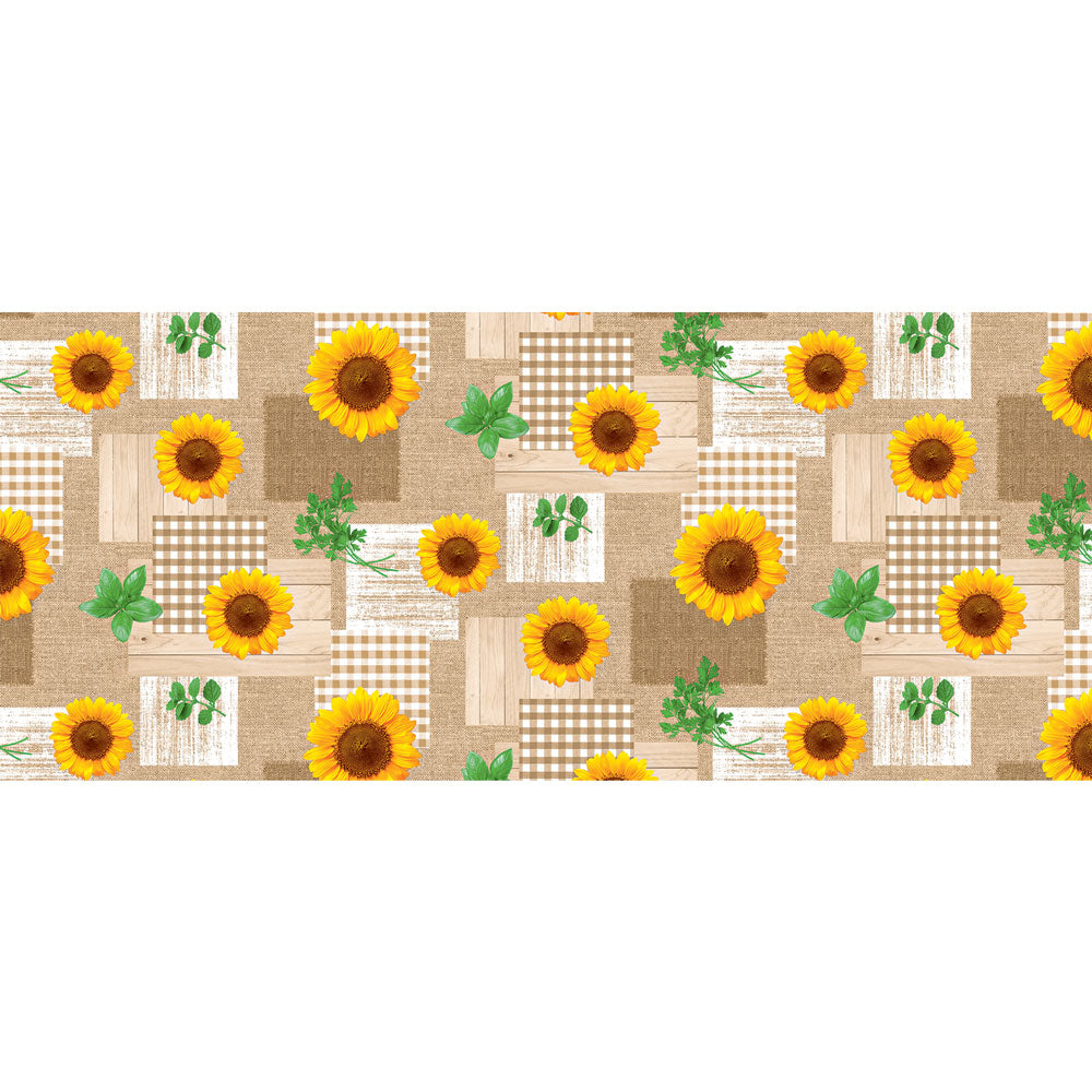 TOVAGLIATO fantasia margherite 'PTEX-R' art. 5F4/01  - BONITA